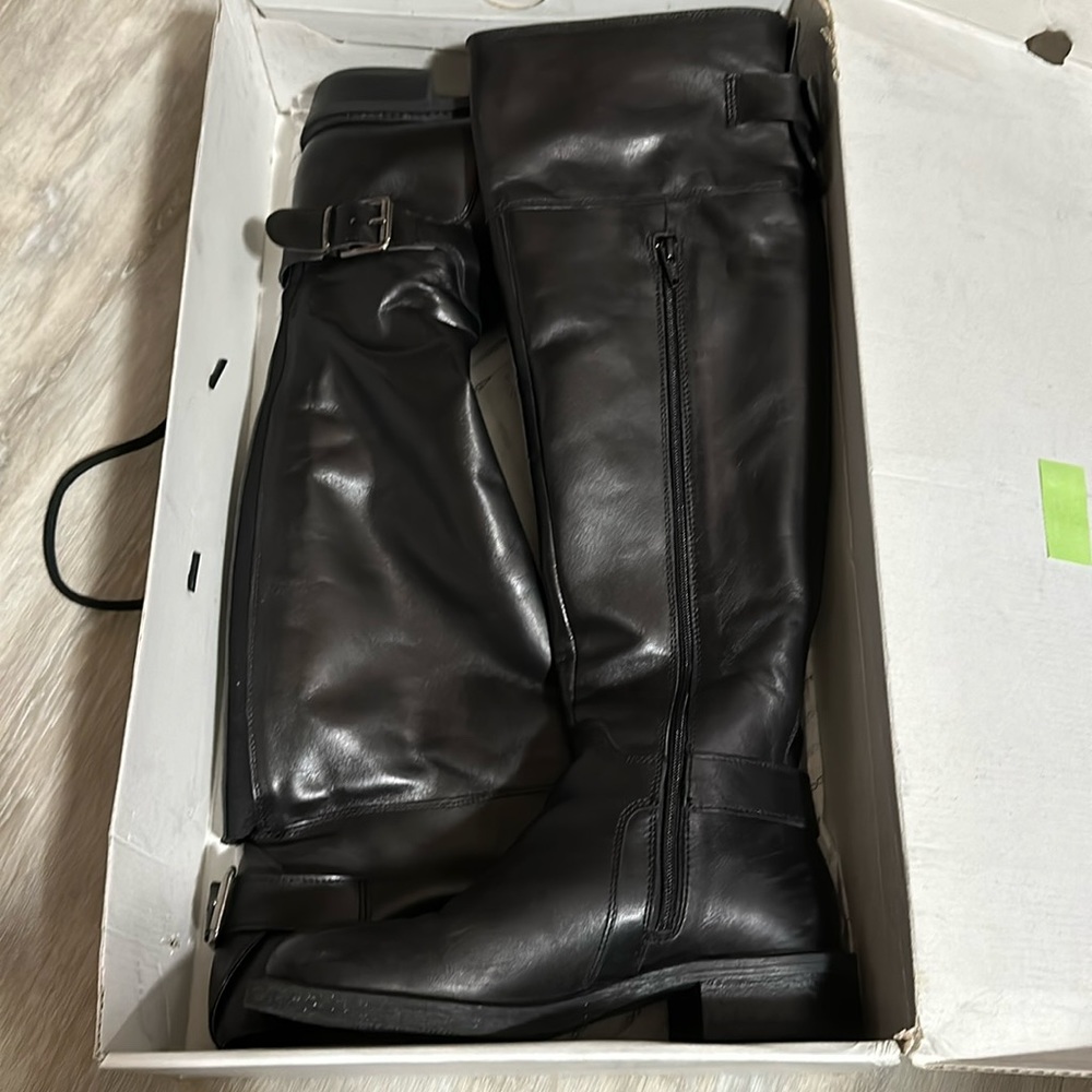 Over knee high boots